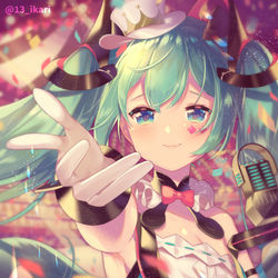 This is a pixiv picture whose title is 最高の舞台へ.