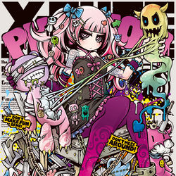 This is a pixiv picture whose title is PHANTOM -another color-.