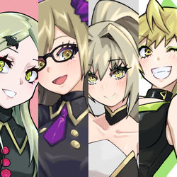 This is a pixiv picture whose title is 九条家まとめ.