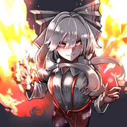 This is a pixiv picture whose title is もこたん.