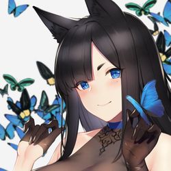 This is a pixiv picture whose title is けもみみ.
