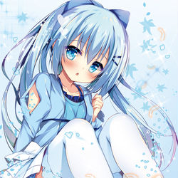 This is a pixiv picture whose title is じ～…っ.