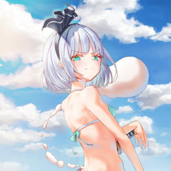 This is a pixiv picture whose title is 魂魄妖夢 ( こんぱくようむ ).