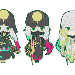 This is a pixiv picture whose title is アスクレピオスくんグッズ化はよ.