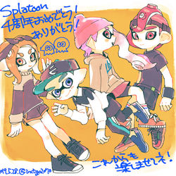 This is a pixiv picture whose title is スプラトゥーンまとめ6.