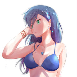 This is a pixiv picture whose title is 渚のマリア（スターオーシャンアナムネシス）.