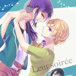 This is a pixiv picture whose title is BDP7th 新刊サンプル【みぬ鳥館】.