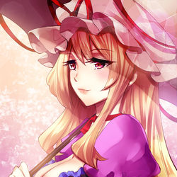 This is a pixiv picture whose title is 紫.