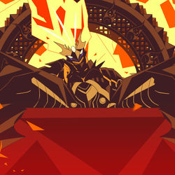 This is a pixiv picture whose title is マドバしてた頃のアシュ君.