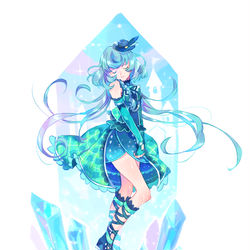 This is a pixiv picture whose title is アリシア・シャーロット.