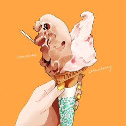 This is a pixiv picture whose title is ジェラートめぐり.