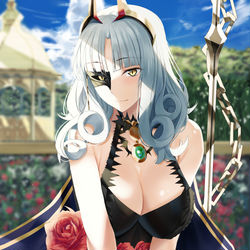 This is a pixiv picture whose title is カーミラ.