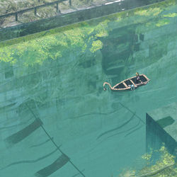 This is a pixiv picture whose title is 水路.