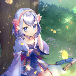 This is a pixiv picture whose title is 午睡からの目覚めシラミネ.