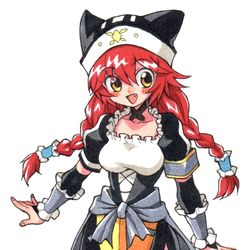 This is a pixiv picture whose title is ルプー.