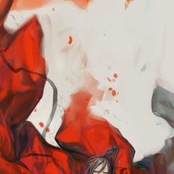 This is a pixiv picture whose title is 四月甲辰.