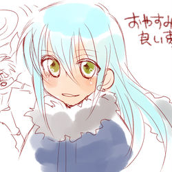 This is a pixiv picture whose title is 《転スラ》今日の落書き.