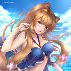 This is a pixiv picture whose title is ラフタリア.