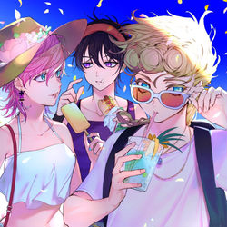 This is a pixiv picture whose title is GIOGIOログまとめ.