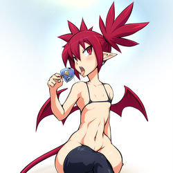 This is a pixiv picture whose title is エトナ様.
