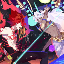 This is a pixiv picture whose title is VS.