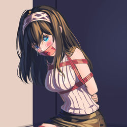 This is a pixiv picture whose title is fumika sagisawa.