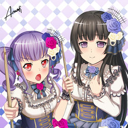 This is a pixiv picture whose title is ノーブル・ローズ　あこりん.