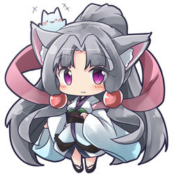 This is a pixiv picture whose title is タコ姉SD素材.