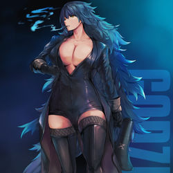 This is a pixiv picture whose title is GODZILLA: Kaiju Musume.