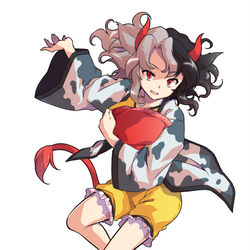 This is a pixiv picture whose title is バトルっぽい潤美立ち絵 表情差分.