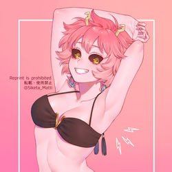 This is a pixiv picture whose title is 芦戸ちゃん.