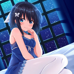 This is a pixiv picture whose title is 白タイツリヴィちゃん.