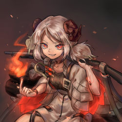 This is a pixiv picture whose title is 无题.