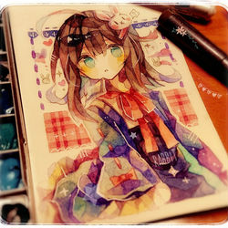 This is a pixiv picture whose title is なんかそうとりあえず描いてみたアレ.