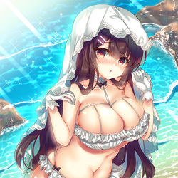 This is a pixiv picture whose title is むちむちサマー.