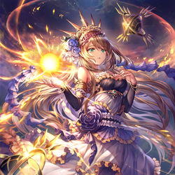 This is a pixiv picture whose title is 再編の女神・ウルズ.