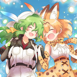 This is a pixiv picture whose title is ずっとずっと素敵なコンビだよ！.