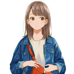 This is a pixiv picture whose title is デニム.