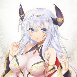 This is a pixiv picture whose title is 運命の悪魔とやらが、あまりに純で可愛くて困る件について.