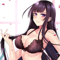 This is a pixiv picture whose title is 千夜.