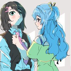 This is a pixiv picture whose title is バンドリ7.