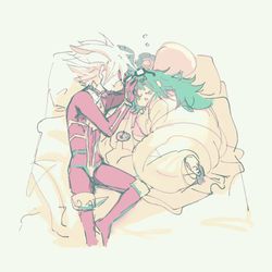 This is a pixiv picture whose title is FGO☆rkgk カルジナ.