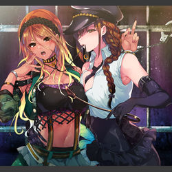 This is a pixiv picture whose title is 💔.