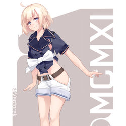 This is a pixiv picture whose title is Casual 1911 (again).