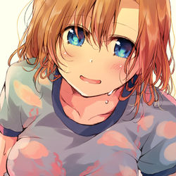 This is a pixiv picture whose title is 潤い。.