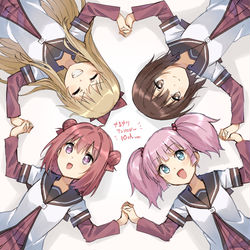 This is a pixiv picture whose title is ゆるゆりアンソロジー 10周年記念ver.！！.