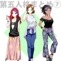 This is a pixiv picture whose title is 第五人格まとめ⑦.