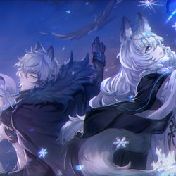 This is a pixiv picture whose title is 無題.