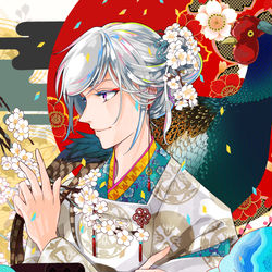 This is a pixiv picture whose title is 令和くん.