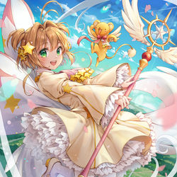 This is a pixiv picture whose title is カードキャプターさくら.
